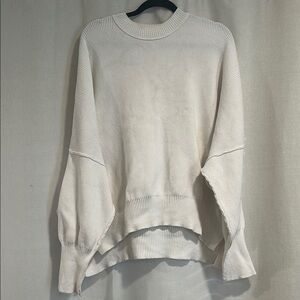 Free People Easy Street Crop Pullover